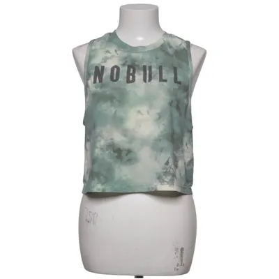 Crop top (Green, Multicolored) from Nobull Elastane, Polyester