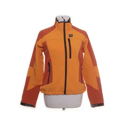 Softshelljacka (Orange, Flerfärgad) från Icepeak Elastan, Polyester