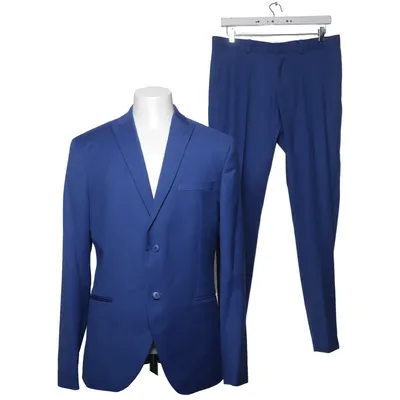 Kostym (Blå) från Isaac Dewhirst Elastan, Polyester, Viskos