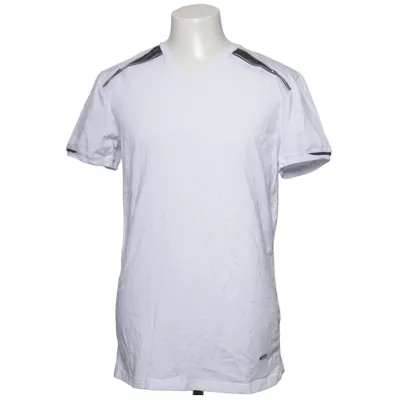 T-shirt (Blanc) de Leif Nelson Coton, Élasthane