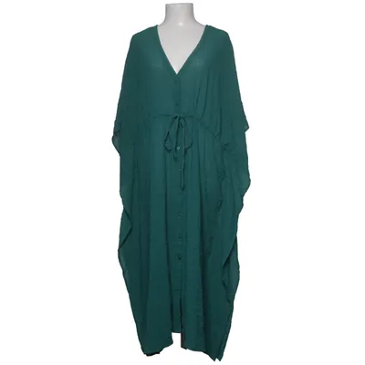 Kaftan (Groen) van Lindex Elastaan, Polyester
