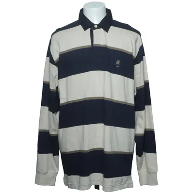 Maillot de rugby (Bleu, Beige) de U.S. Polo Assn. Coton