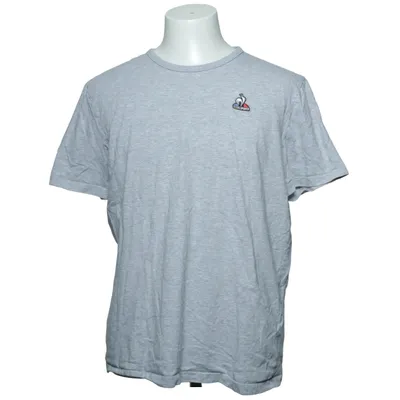 T-shirt (Gray) from Le Coq Sportif Cotton