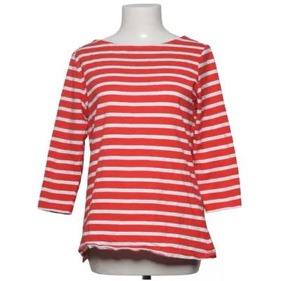Lange mouwen shirt (Rood, Wit) van Women's Collection by Tchibo Katoen, Elastaan