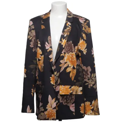 Kavaj (Svart, Flerfärgad) från Dranella Bomull, Elastan, Polyester