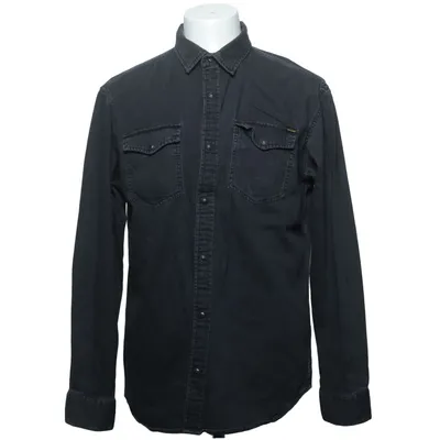 Denim shirt (Gray) from Jack & Jones Jeans Intelligence Cotton
