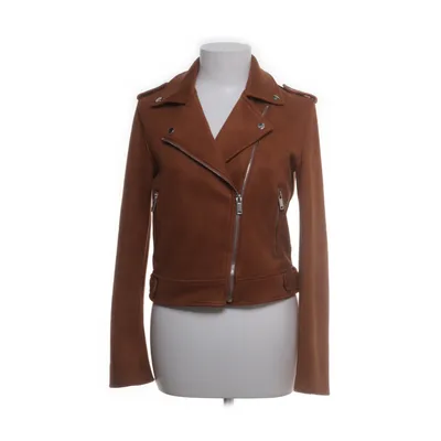 Bikerjacka (Brun) från Primark Elastan, Polyester