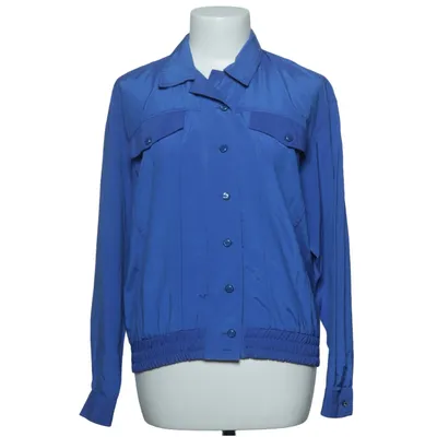Veste (Bleu) de Kurt Kellermann Polyester, Viscose