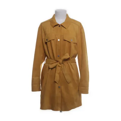 Överskjorta (Gul) från Jean Pascale Elastan, Polyester