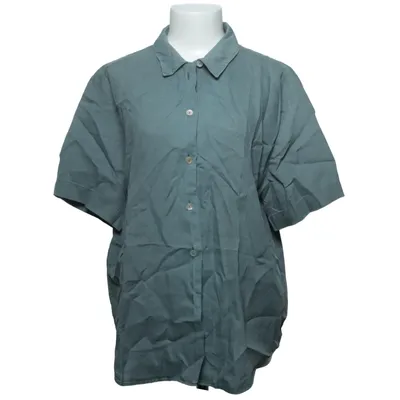Short sleeve shirt (Green) from Klaus Steilmann Linen