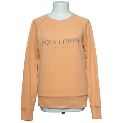 Sweatshirt (Orange) von Acqua Limone Baumwolle