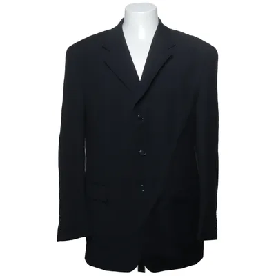 Blazer (Zwart) van Emilio Cloud Viscose, Wol