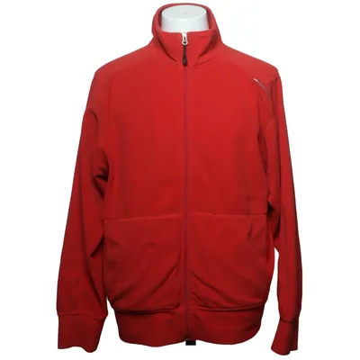 Fleecejakke (Rød) fra Joy Sportswear Polyester
