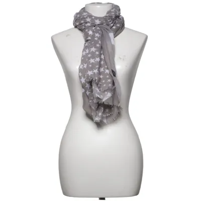 Sommerschal (Beige, Weiß) von Scarfs 4 You Polyester, Viskose