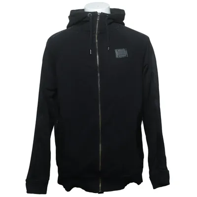 Sweat à capuche (Noir) de Supply & Demand Coton, Polyester