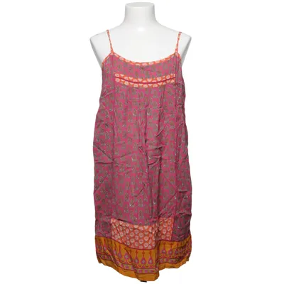 Dress (Pink, Orange, Multicolored) from Indiska Cotton, Viscose