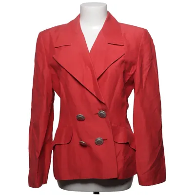 Blazer (Rouge) de Annex Lin, Soie
