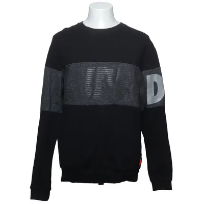 Collegetröja (Svart, Grå) från Superdry Athletics Bomull, Polyester