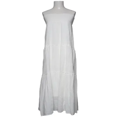 Robe longue (Blanc) de Aware by Vero Moda Coton biologique