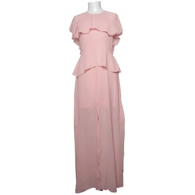 Långklänning (Rosa) från Boohoo Night Polyester
