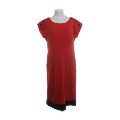 Klänning (Röd, Flerfärgad) från Kello Elastan, Polyester, Viskos