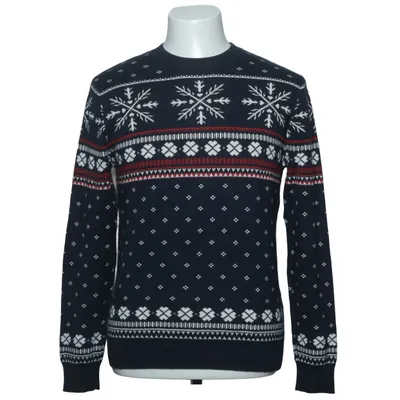 Julesweater (Blå, Hvid, Rød) fra Jack & Jones Bomuld