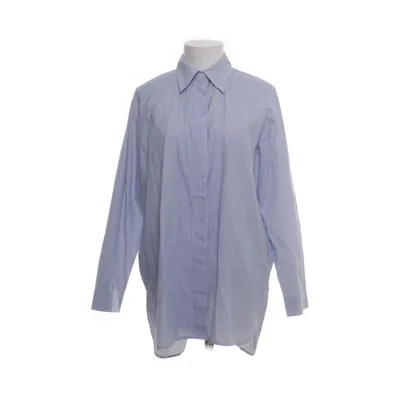 Shirt (Blue, White) from Ganni Cotton