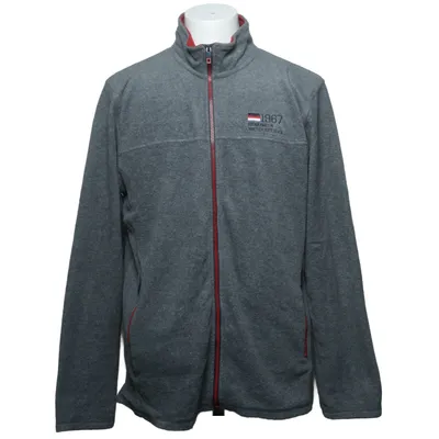 Veste polaire (Gris, Rouge) de Reward Polyester