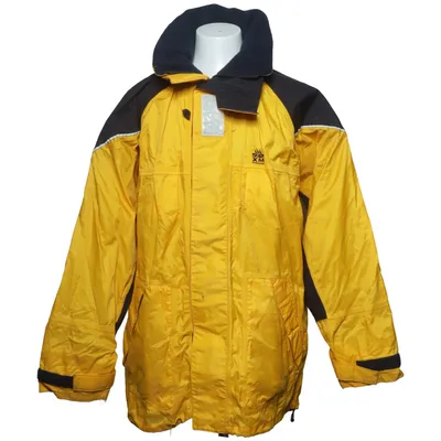 Outdoor jas (Geel, Blauw) van XM Yachting Polyamide, Polyurethaan