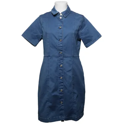 Jeanskjole (V1534MB) fra Noisy May Bomuld, Genanvendt polyester