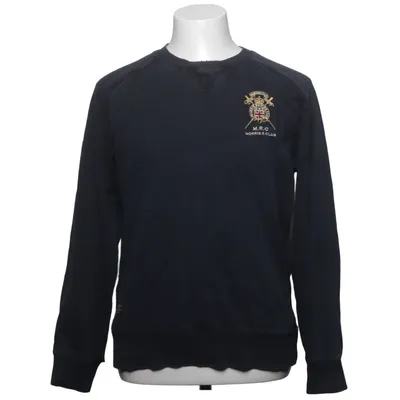 Collegetröja (Blå) från Morris R Club