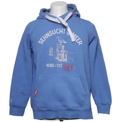 Hoodie (Blue) from Eight 2 Nine Cotton, Polyester