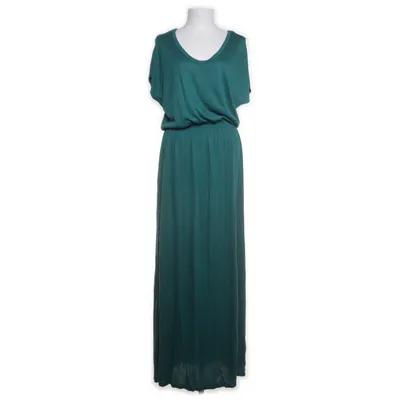 Maxi jurk (Petrol) van H&M Basic Viscose