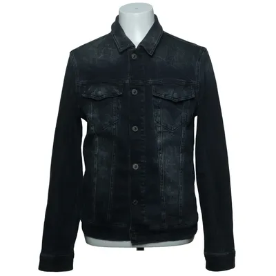 Spijkerjas (Zwart) van Mavi Jeans Katoen, Elastaan