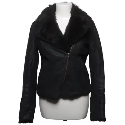 Shearling jacket (Black) from Jofama Acrylic, Polyester