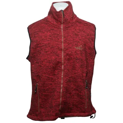 Gilet (Rood, Zwart) van Arrak Outdoor Polyamide, Polyester