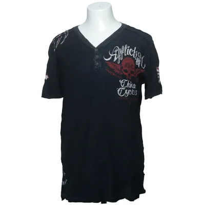 T-shirt (Chica Cycles) de Affliction Coton