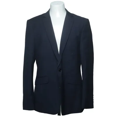Blazer (Blue) from Inspiration Polyester, Viscose, Wool