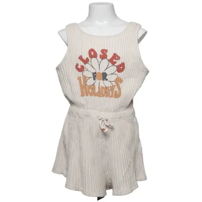 Rompers (Beige) from Zara Cotton, Elastane