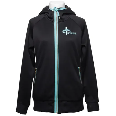 Sports jacket (Black, Turquoise) from Cross