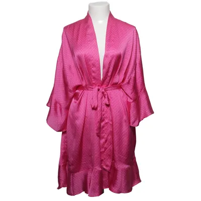 Morgonrock (Rosa, Vit) från Victoria's Secret Polyester