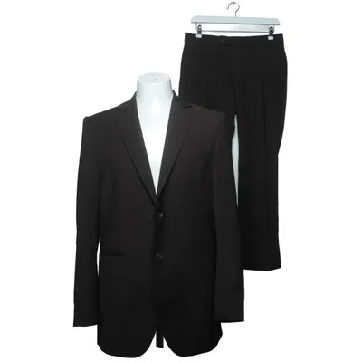 Suit (Brown) from Tiger of Sweden Elastane, Polyester, Wool
