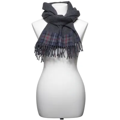 Écharpe (Gris, Bleu, Rouge) de Massimo Dutti