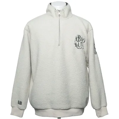 Fleecetrøje (Beige) fra Redefined Rebel Polyester