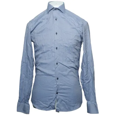 Shirt (Blue, White) from Seven Seas Cotton