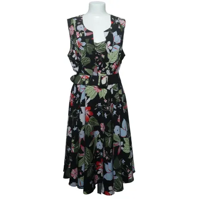 Jurk (Zwart, Groen, Meerkleurig) van City Chic Elastaan, Polyester