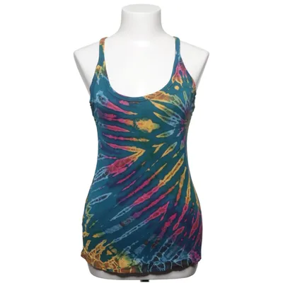 Linne (Blå, Flerfärgad) från Guru Shop Elastan, Viskos