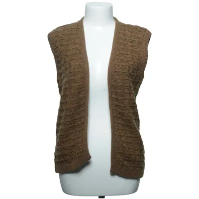 Gilet (Bruin, Geel) van Pierre Cardin Acryl, Alpacawol
