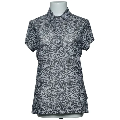 Polo (Noir, Gris) de Daily Sports Élasthane, Polyester