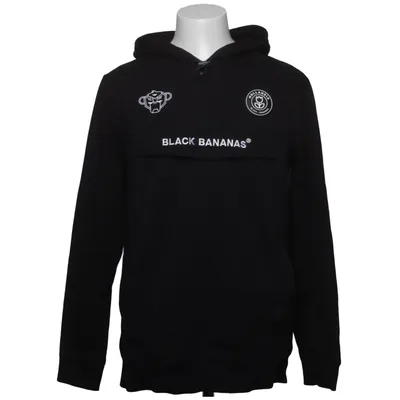 Sweat à capuche (Noir) de Black Bananas